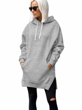 THE WARMY Gray Hoodie